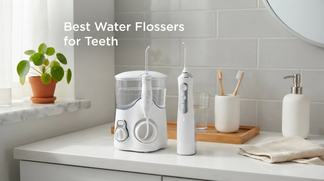 Best Water Flossers for Teeth