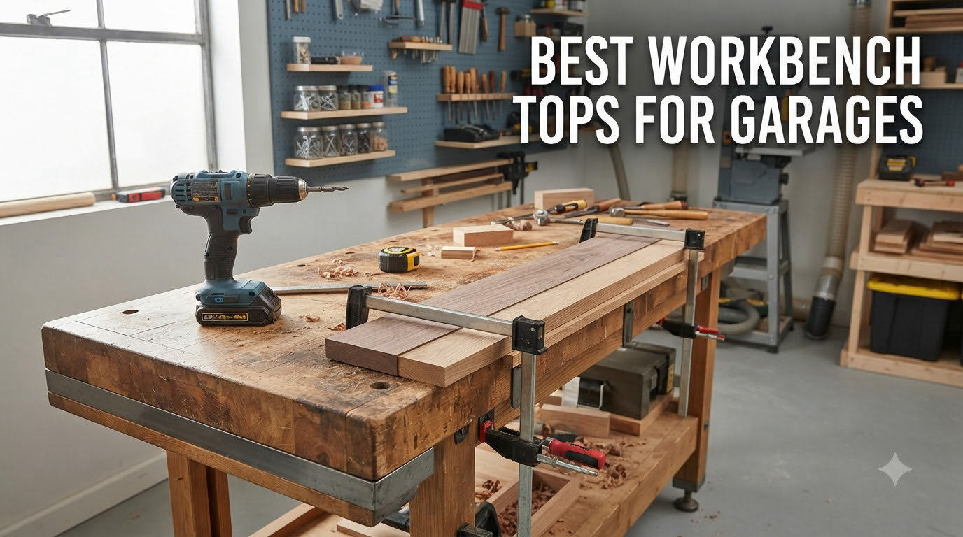 Best Workbench Tops for Garages