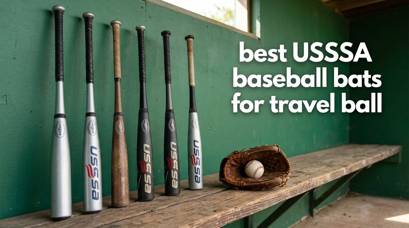 best USSSA baseball bats for travel ball