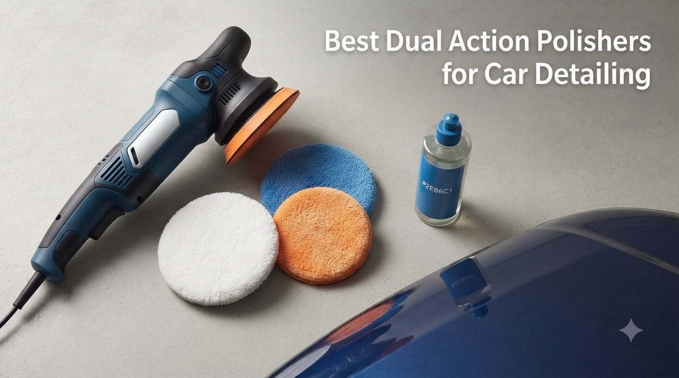 Best Dual Action Polishers for Car Detailing