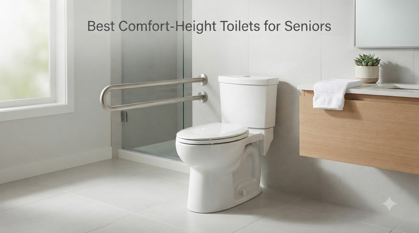 Best Comfort-Height Toilets for Seniors