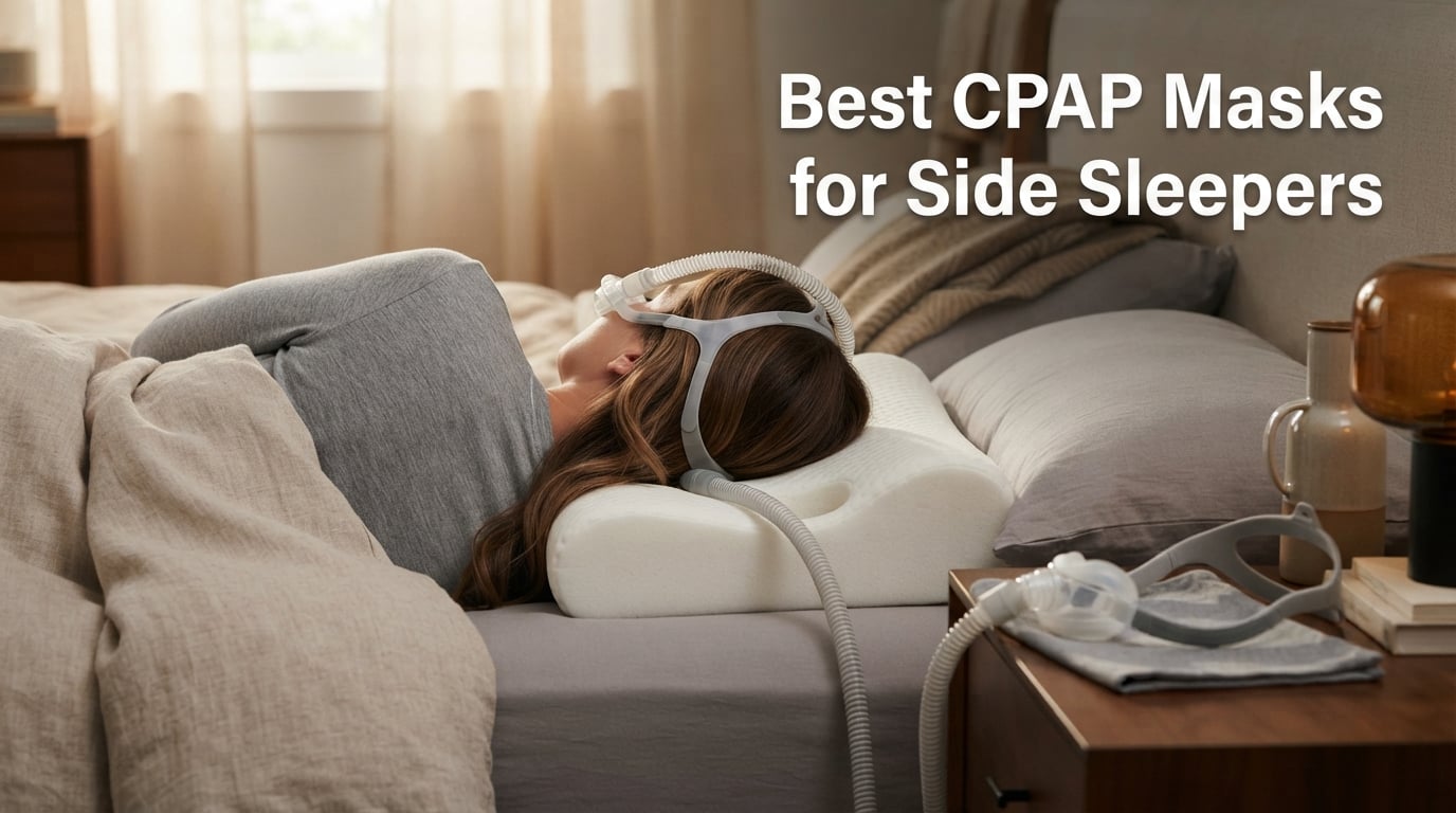 Best CPAP Masks for Side Sleepers