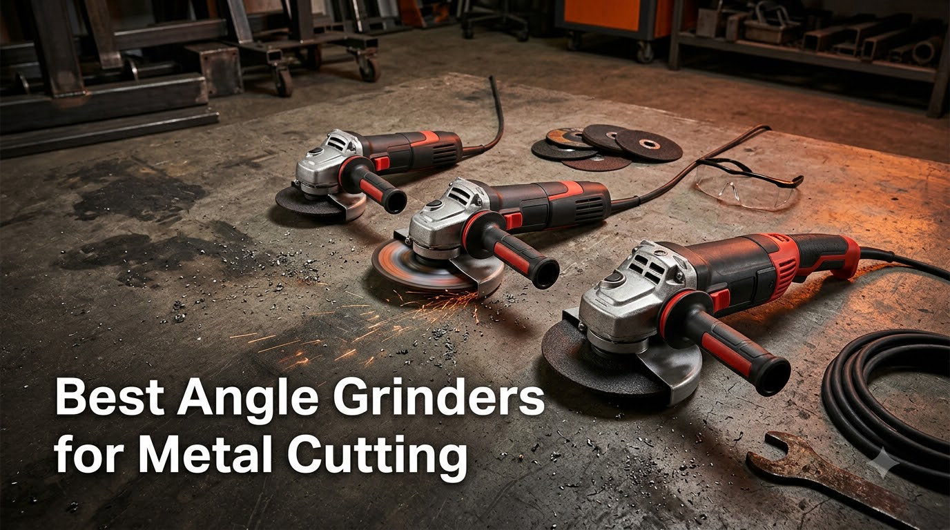 Best Angle Grinders for Metal Cutting