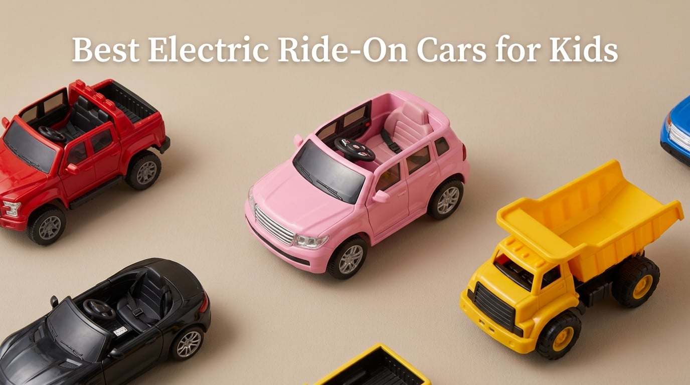 Best Electric Ride-On Cars for Kids