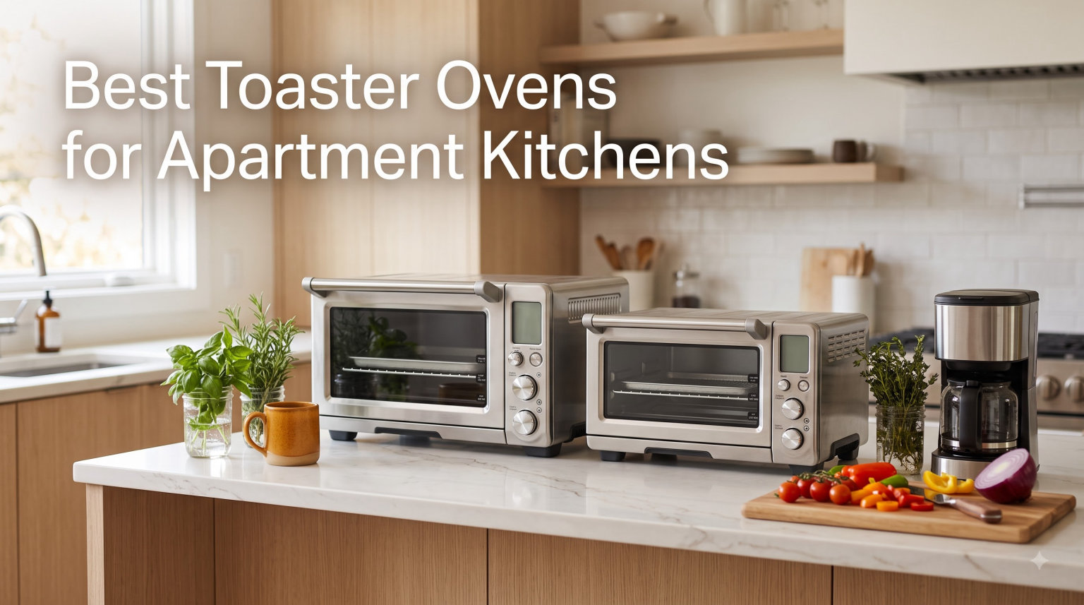 Best Toaster Ovens for Apartment Kitchens