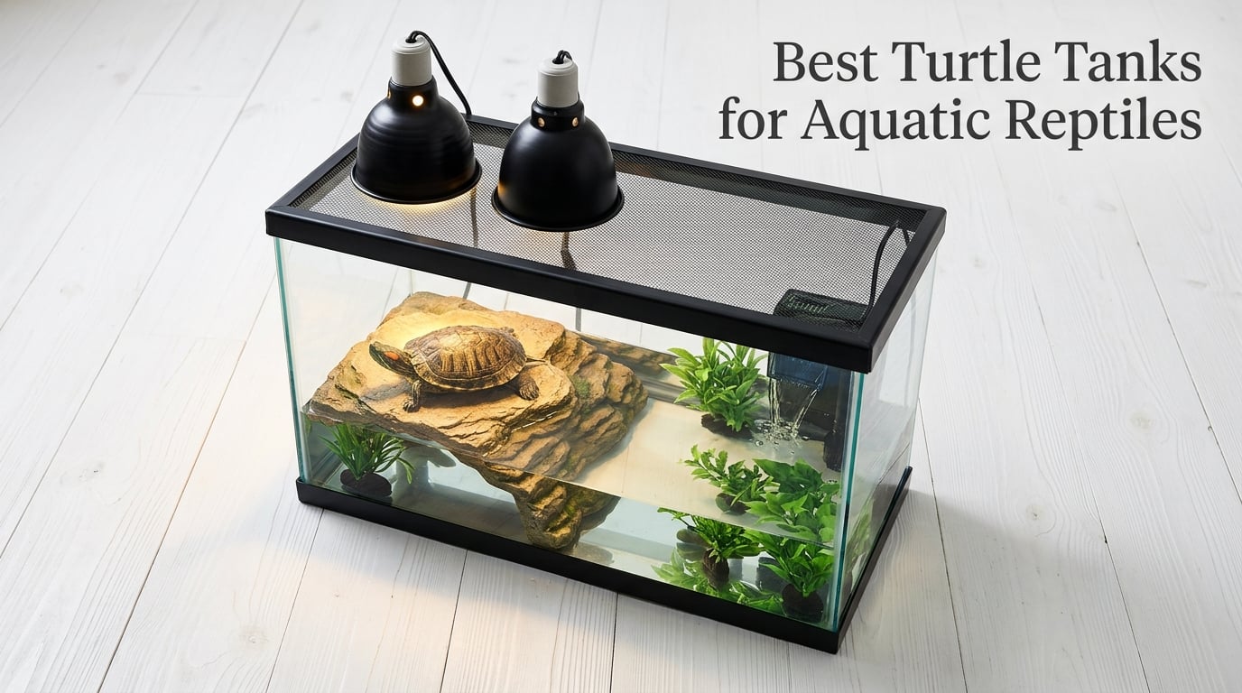 Best Turtle Tanks for Aquatic Reptiles