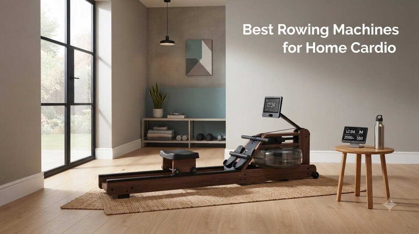 Best Rowing Machines for Home Cardio