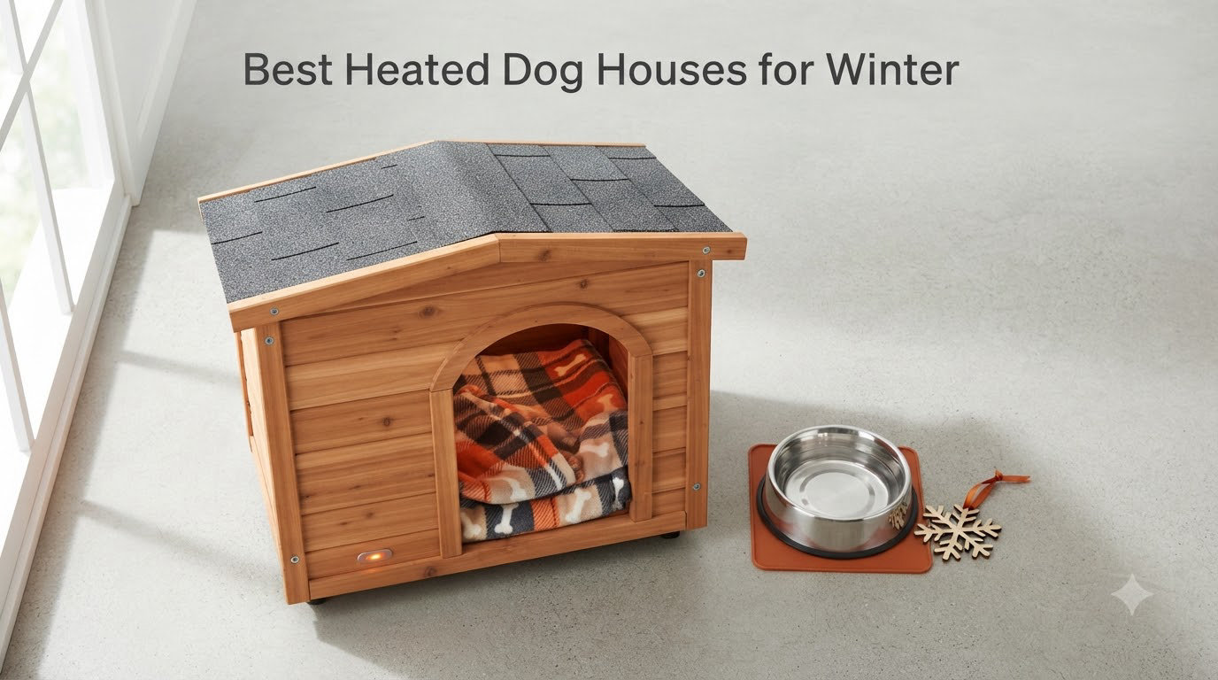 Best Heated Dog Houses for Winter