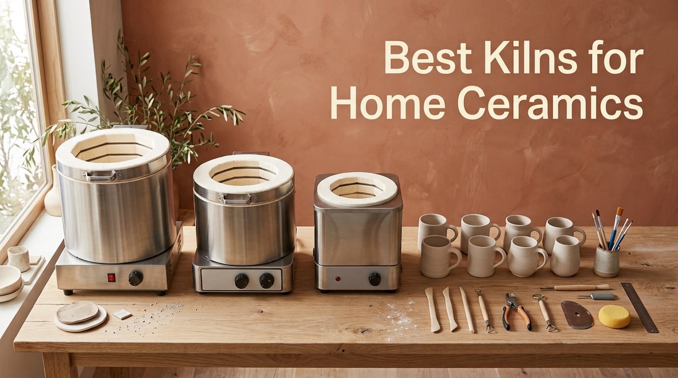 Best Kilns for Home Ceramics