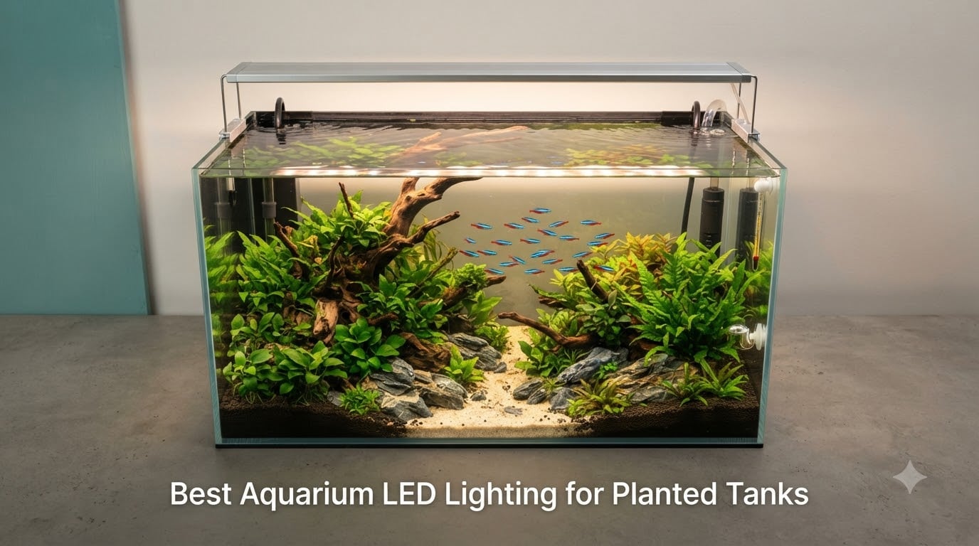 Best Aquarium LED Lighting for Planted Tanks