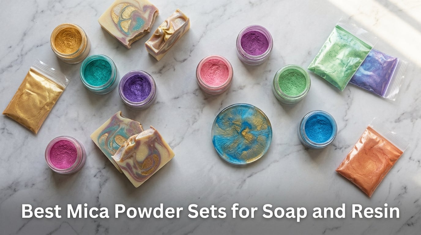 Best Mica Powder Sets for Soap and Resin