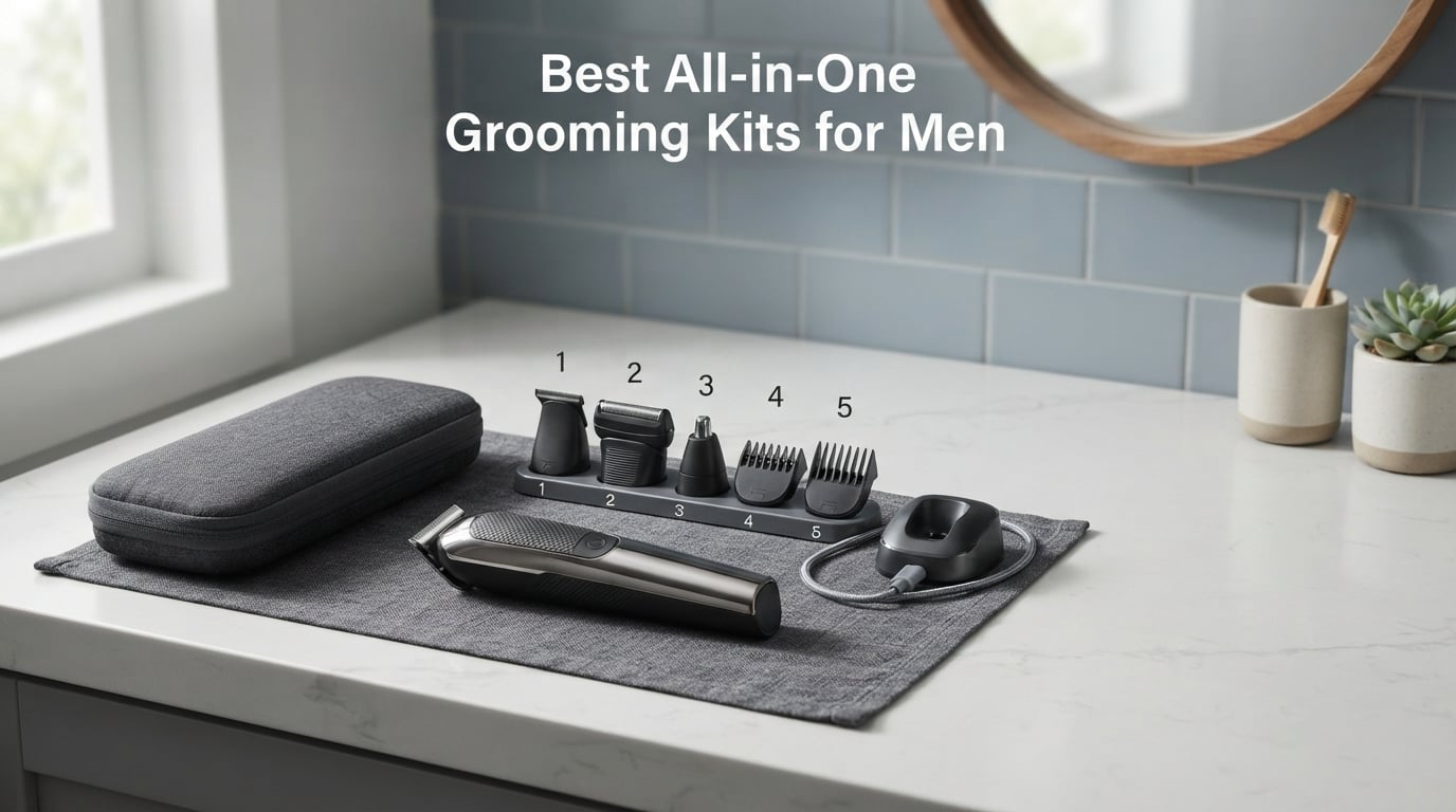 Best All-in-One Grooming Kits for Men