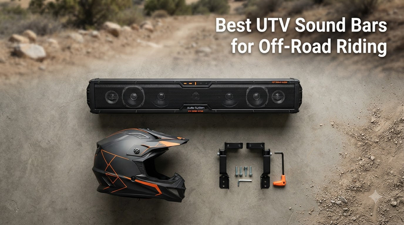 Best UTV Sound Bars for Off-Road Riding