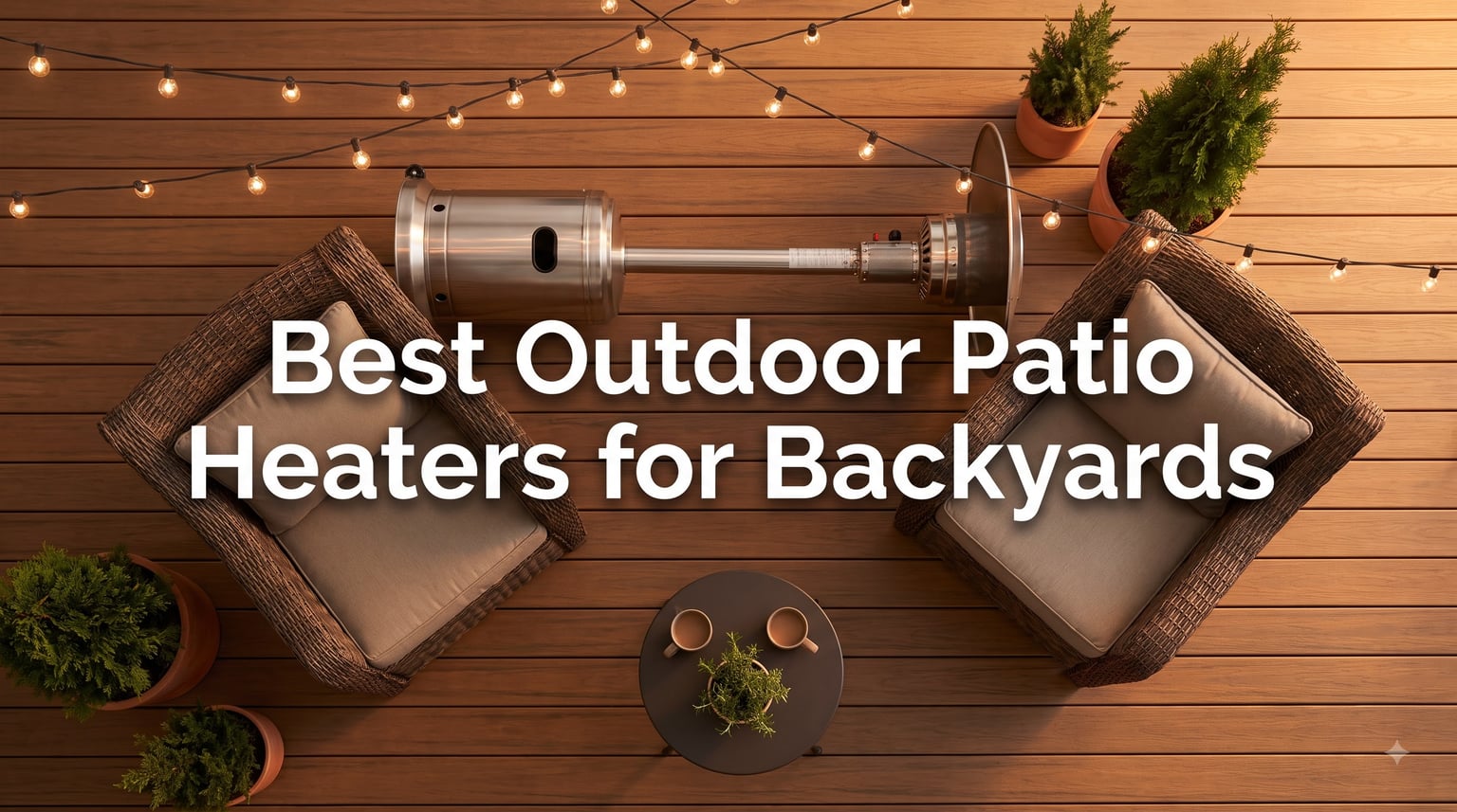 Best Outdoor Patio Heaters for Backyards