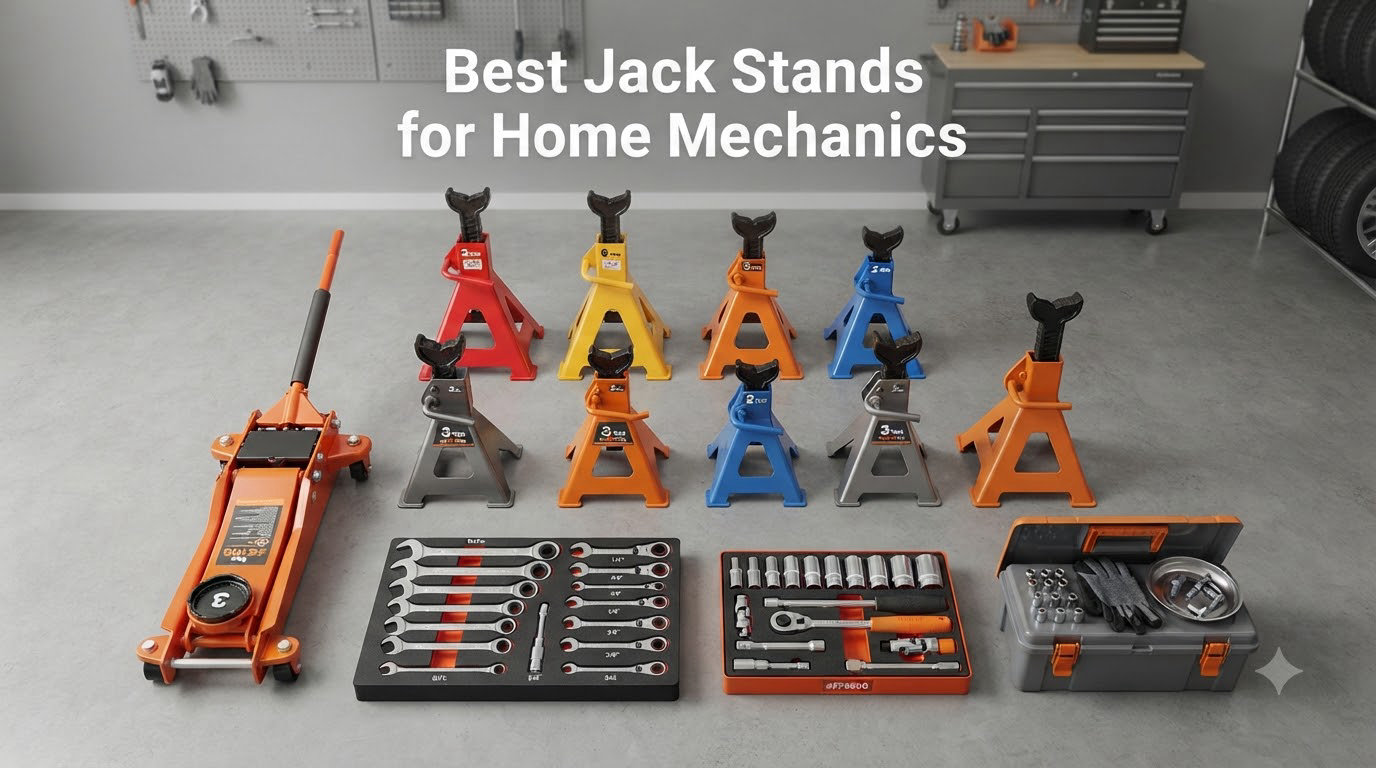 Best Jack Stands for Home Mechanics