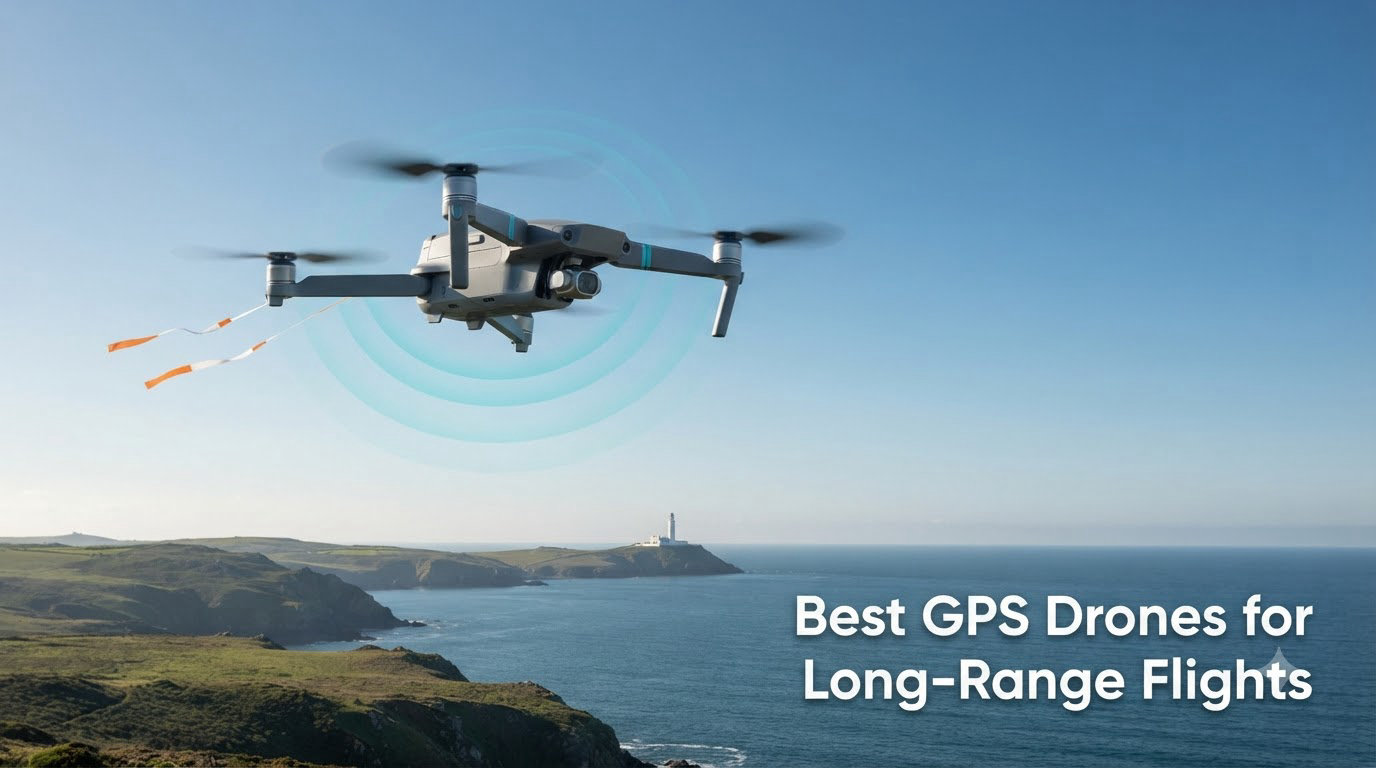 Best GPS Drones for Long-Range Flights