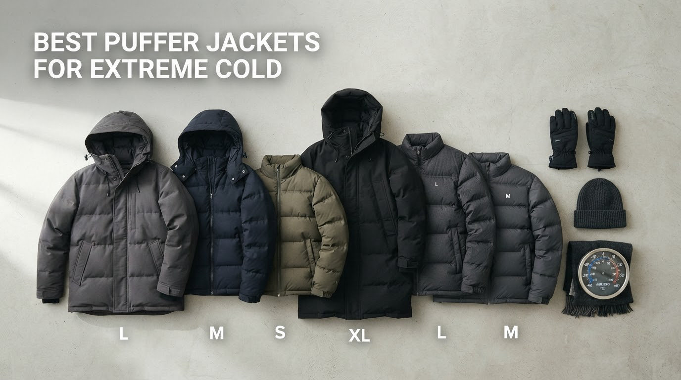 best puffer jackets for extreme cold