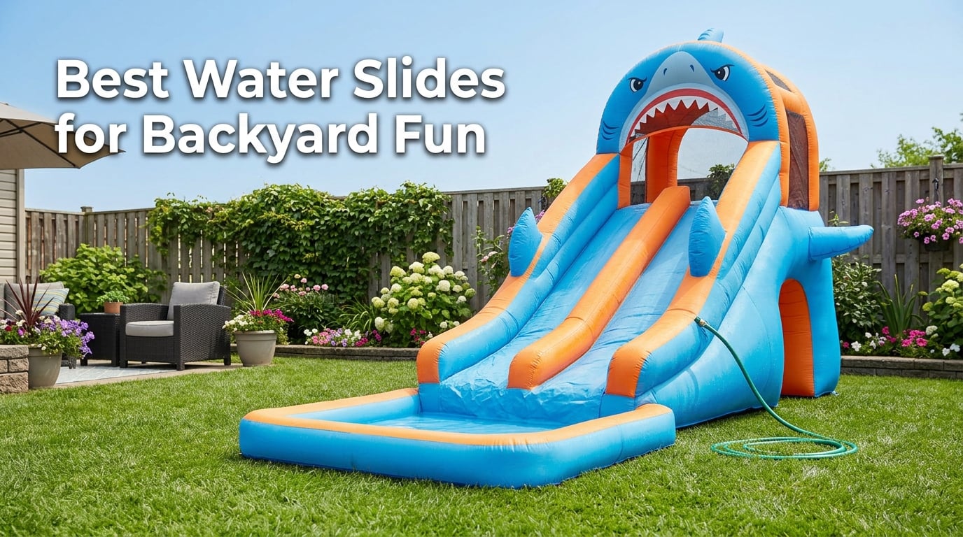 Best Water Slides for Backyard Fun
