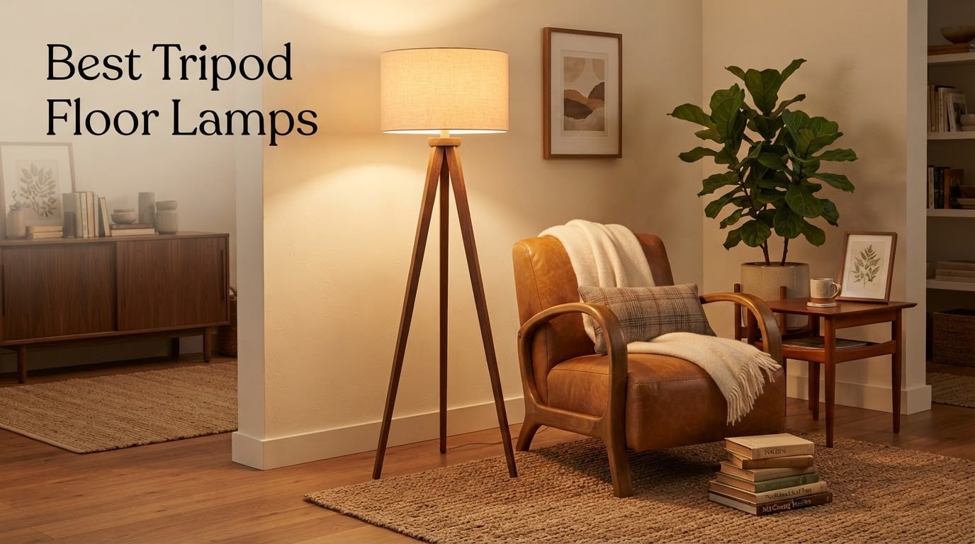 Best Tripod Floor Lamps