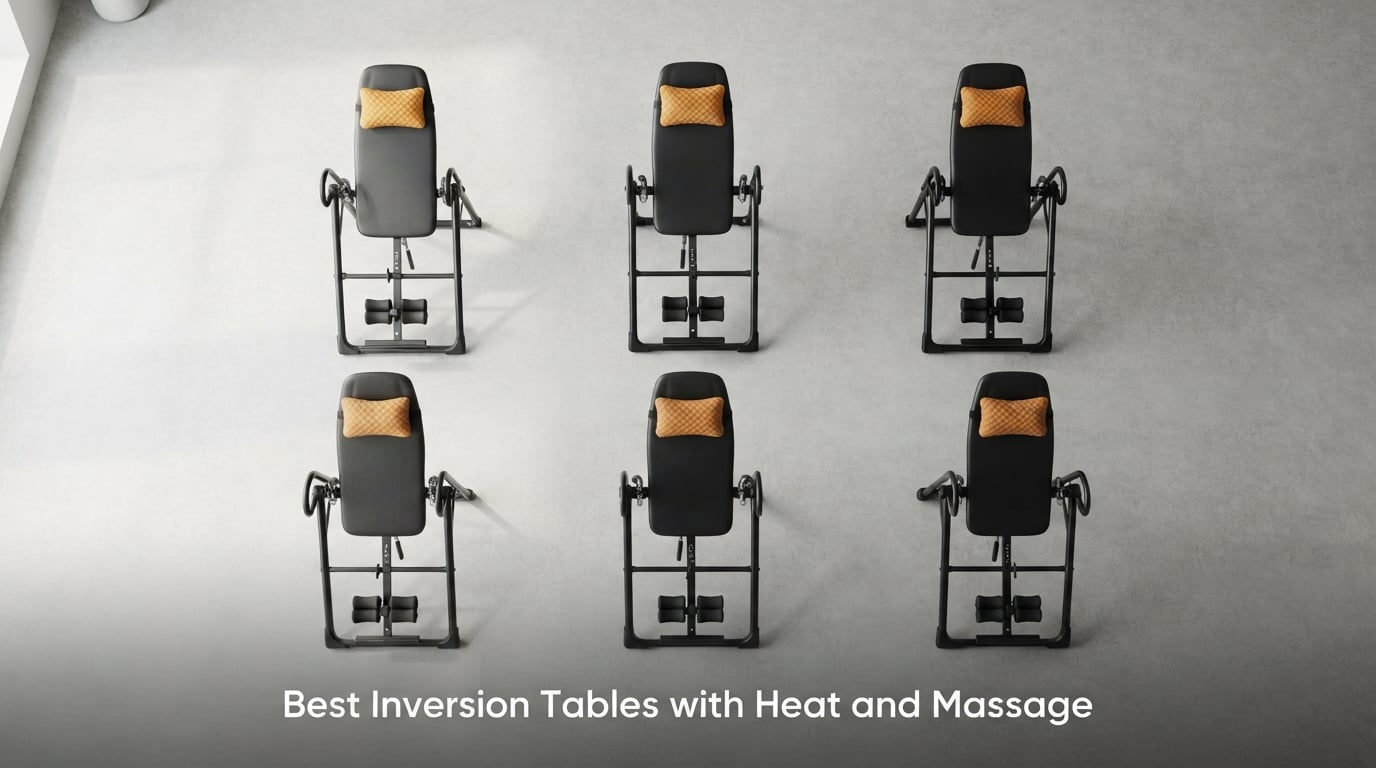 Best Inversion Tables with Heat and Massage