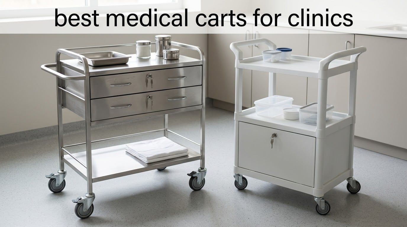 best medical carts for clinics