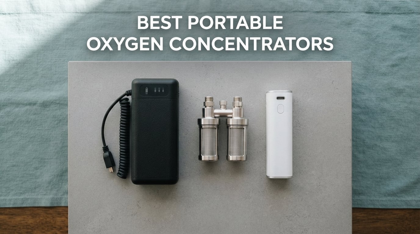 Best Portable Oxygen Concentrators