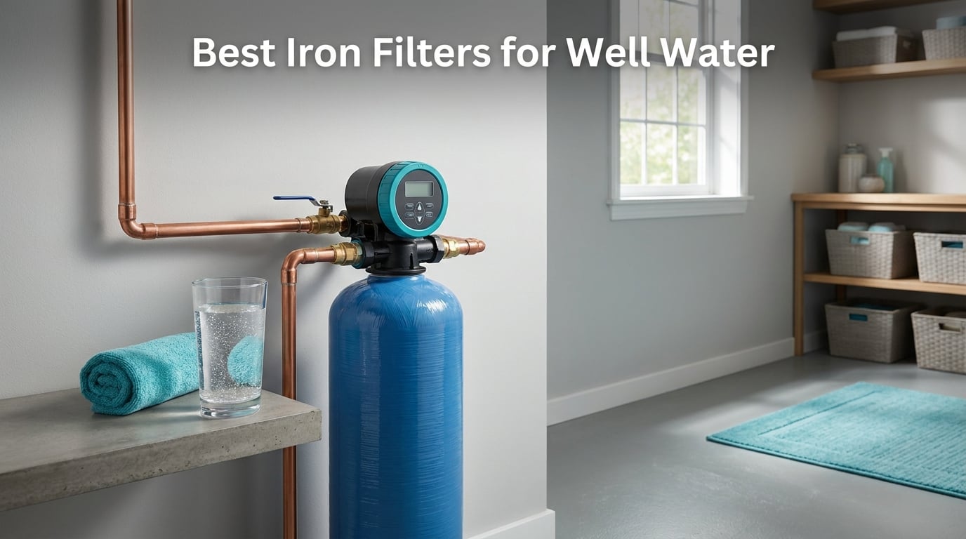Best Iron Filters for Well Water