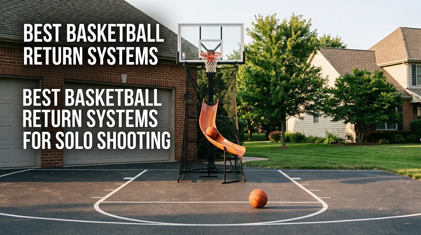 best basketball return systems for solo shooting