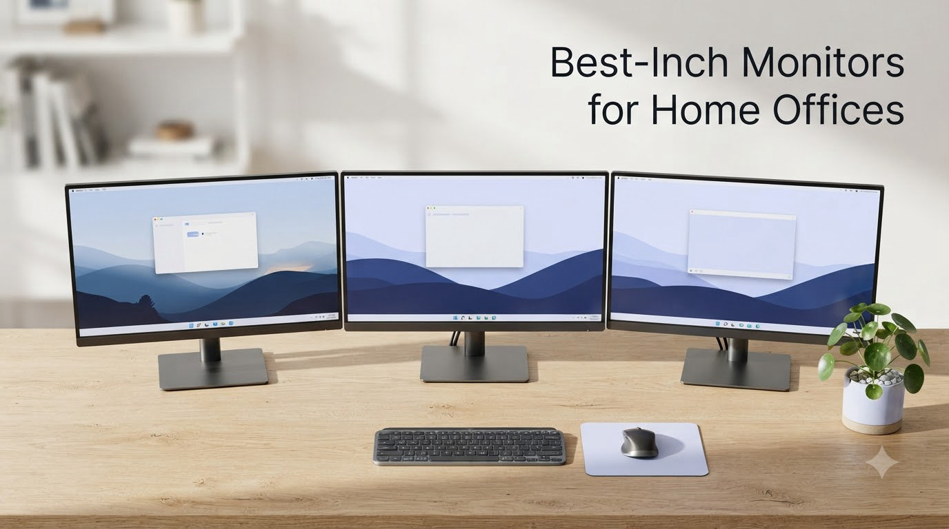 Best 27-Inch Monitors for Home Offices