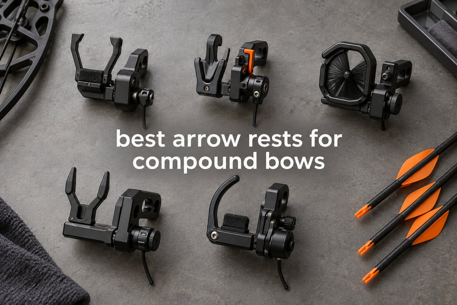 best arrow rests for compound bows