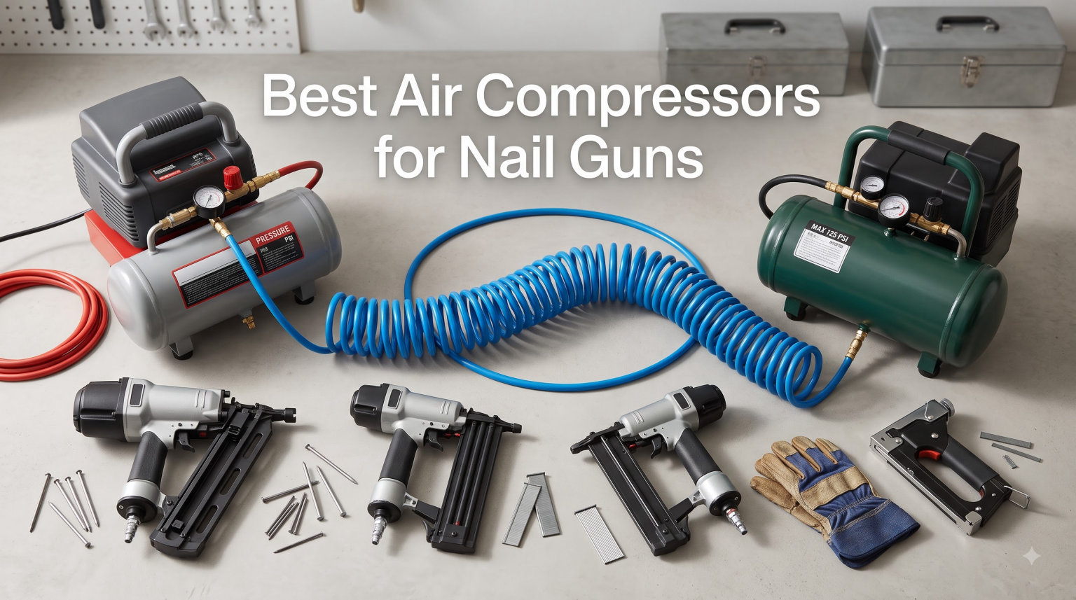Best Air Compressors for Nail Guns