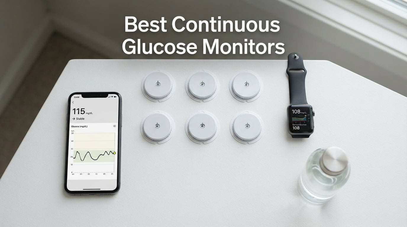 Best Continuous Glucose Monitors