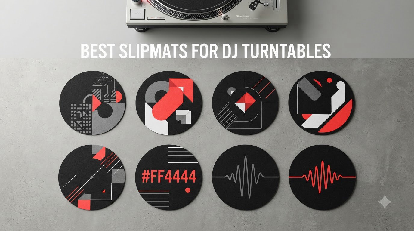 Best Slipmats for DJ Turntables