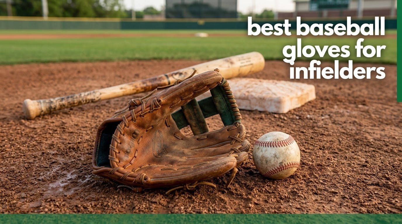 best baseball gloves for infielders