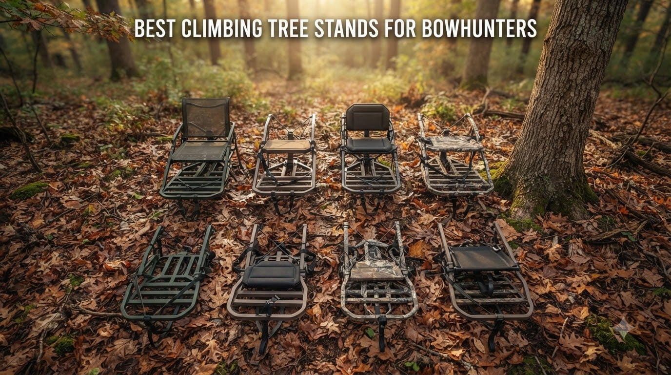 Best Climbing Tree Stands for Bowhunters