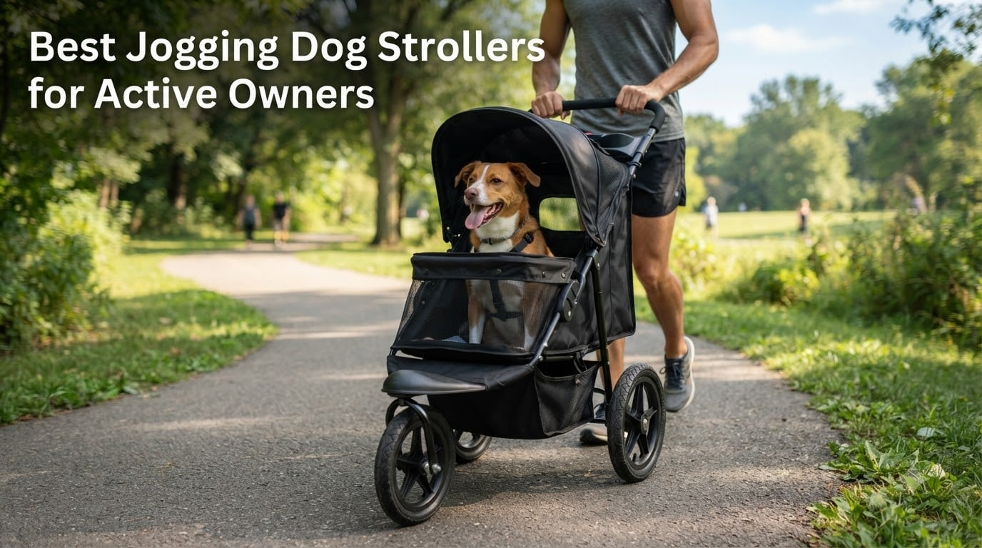 Best Jogging Dog Strollers for Active Owners