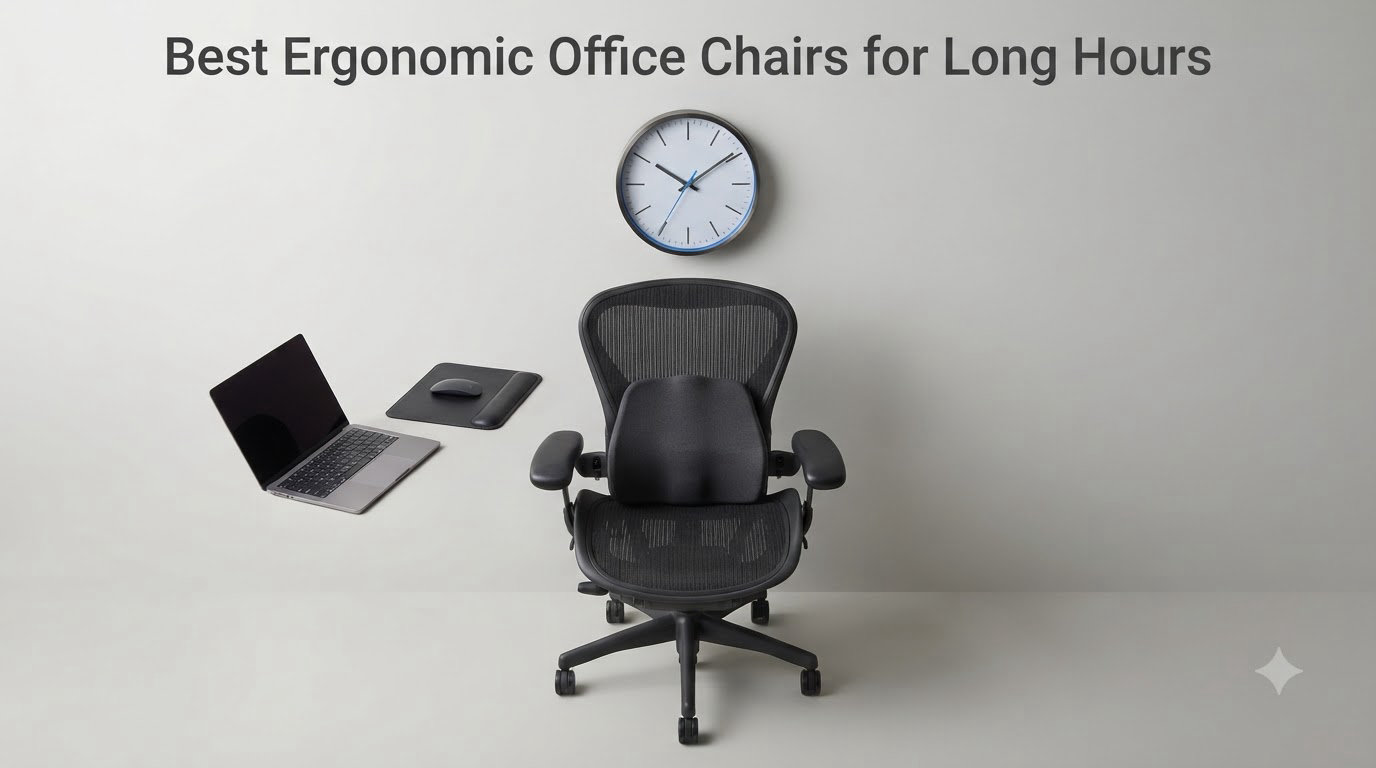 Best Ergonomic Office Chairs for Long Hours