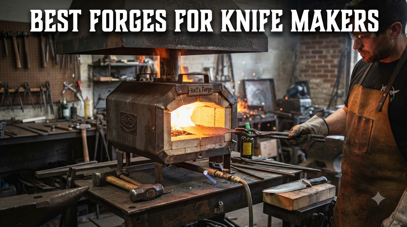 Best Forges for Knife Makers