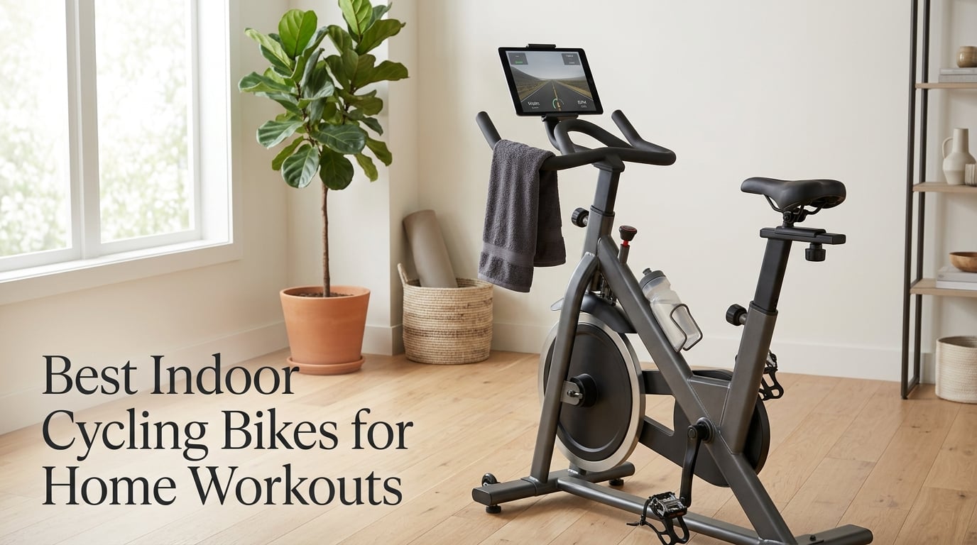 Best Indoor Cycling Bikes for Home Workouts