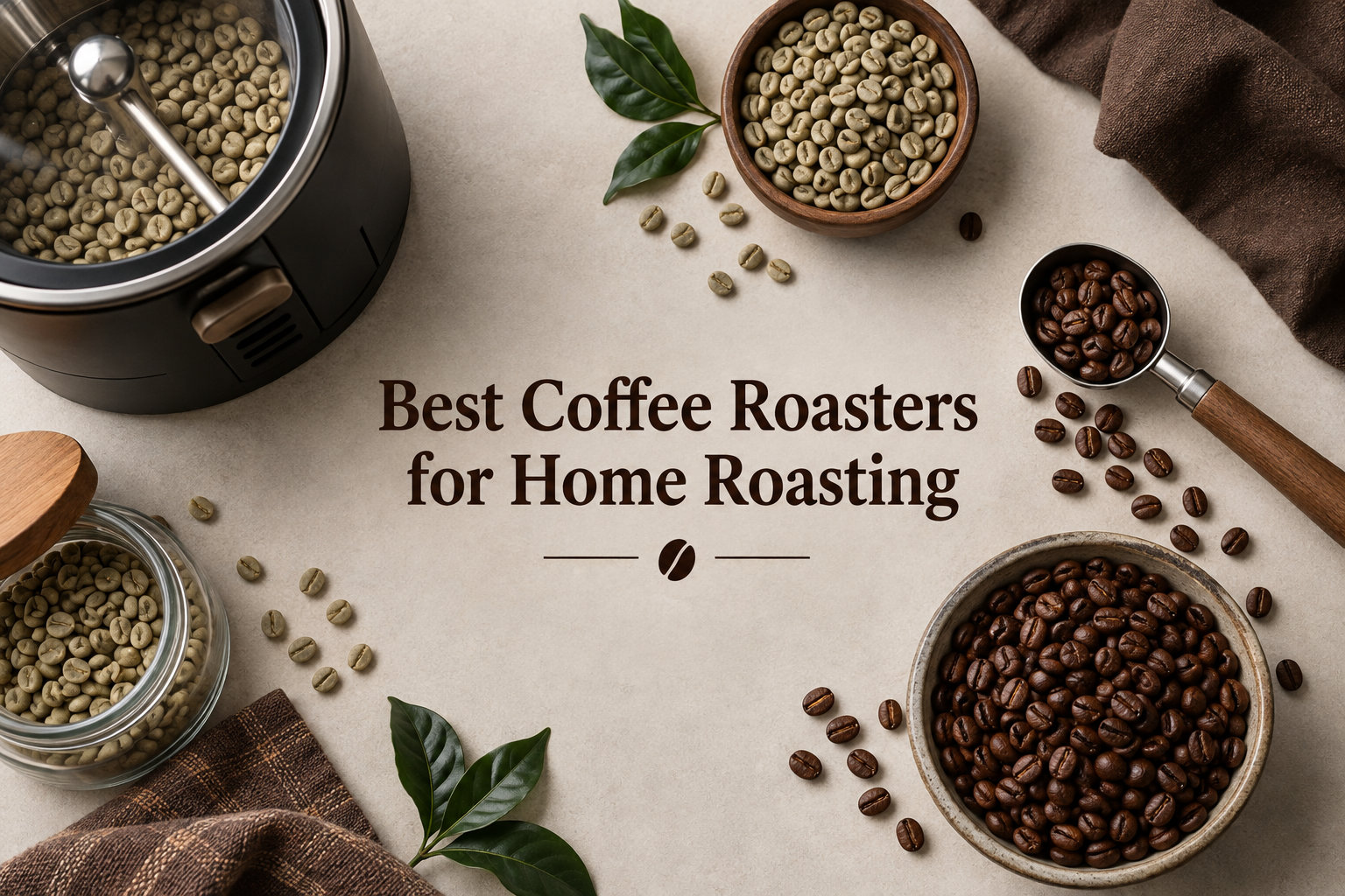 Best Coffee Roasters for Home Roasting