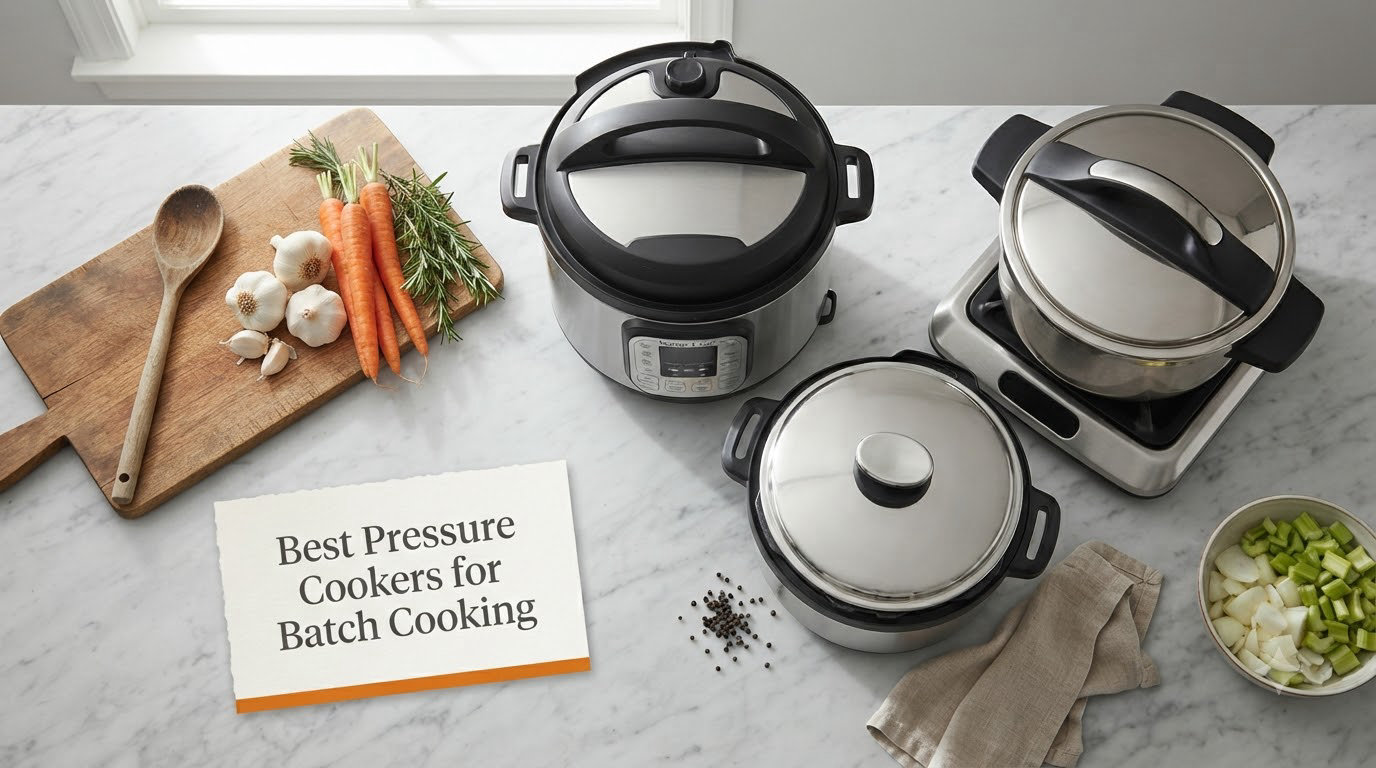 Best Pressure Cookers for Batch Cooking