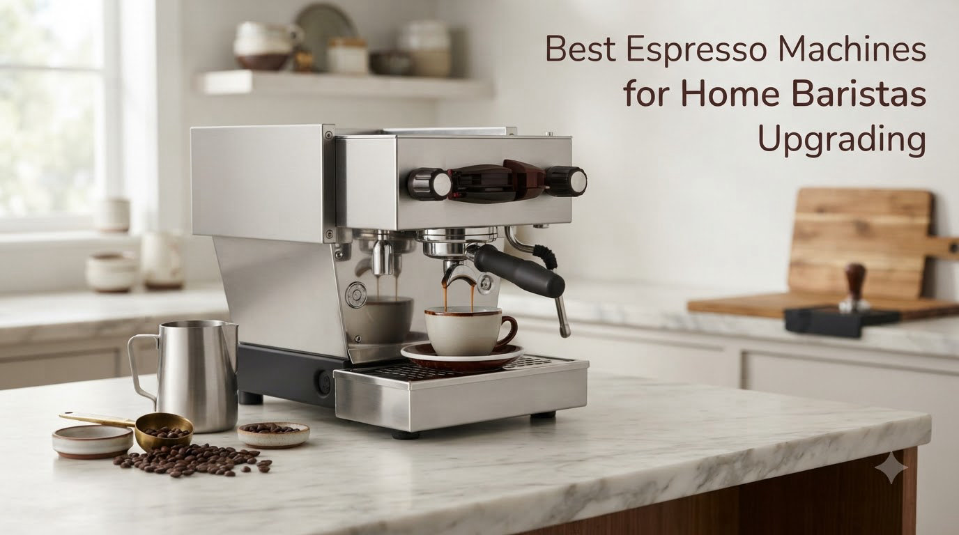 Best Espresso Machines for Home Baristas Upgrading