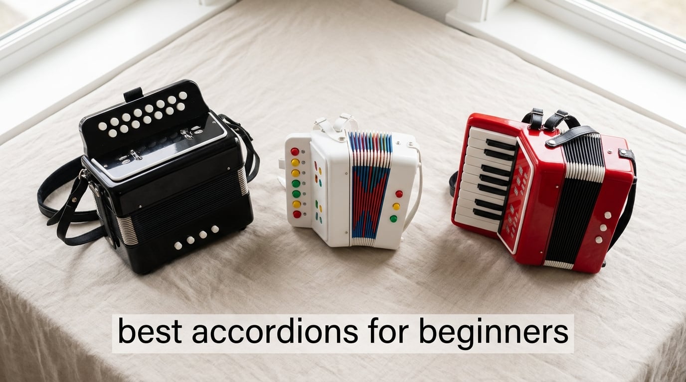 best accordions for beginners