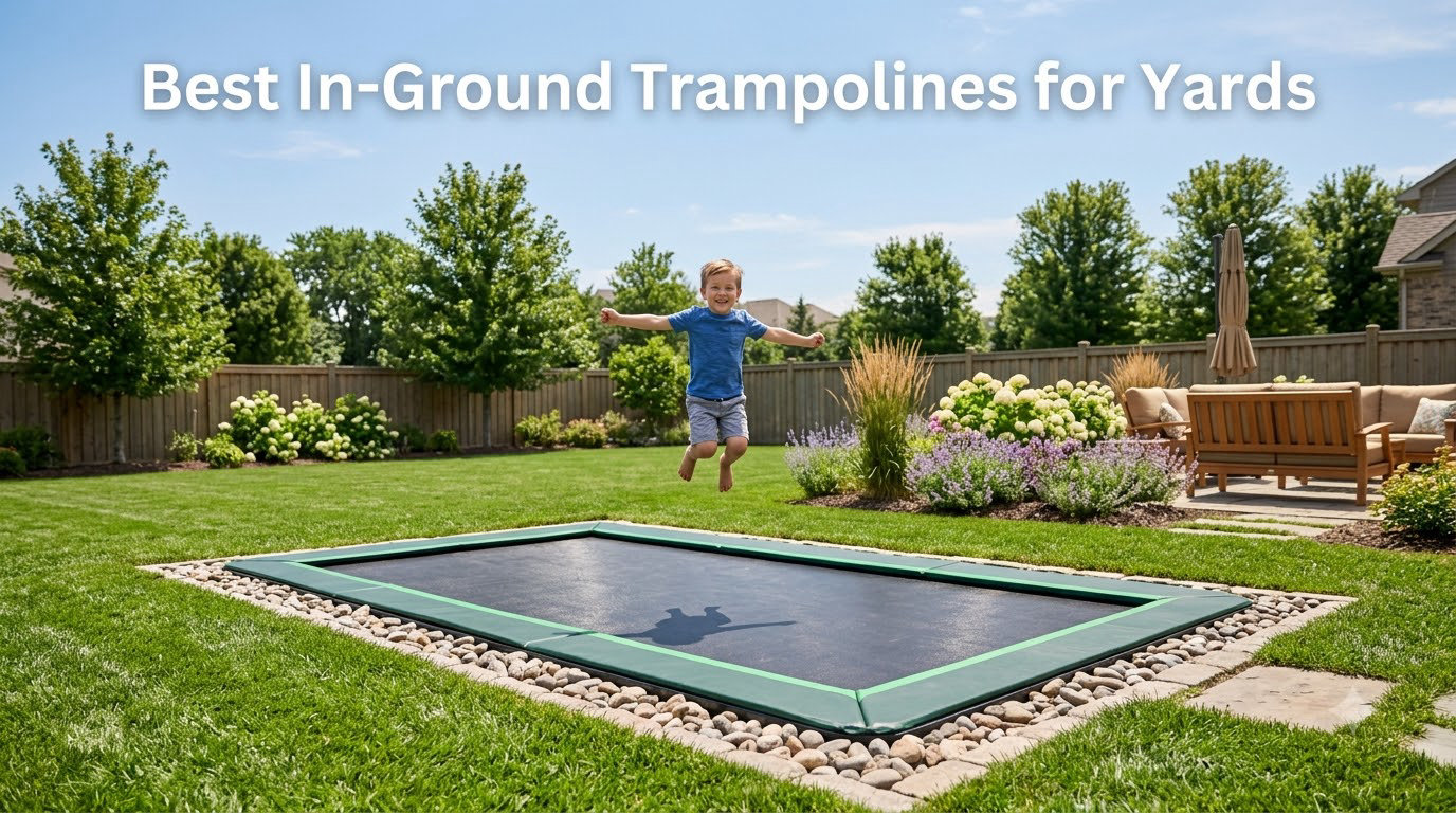 Best In-Ground Trampolines for Yards