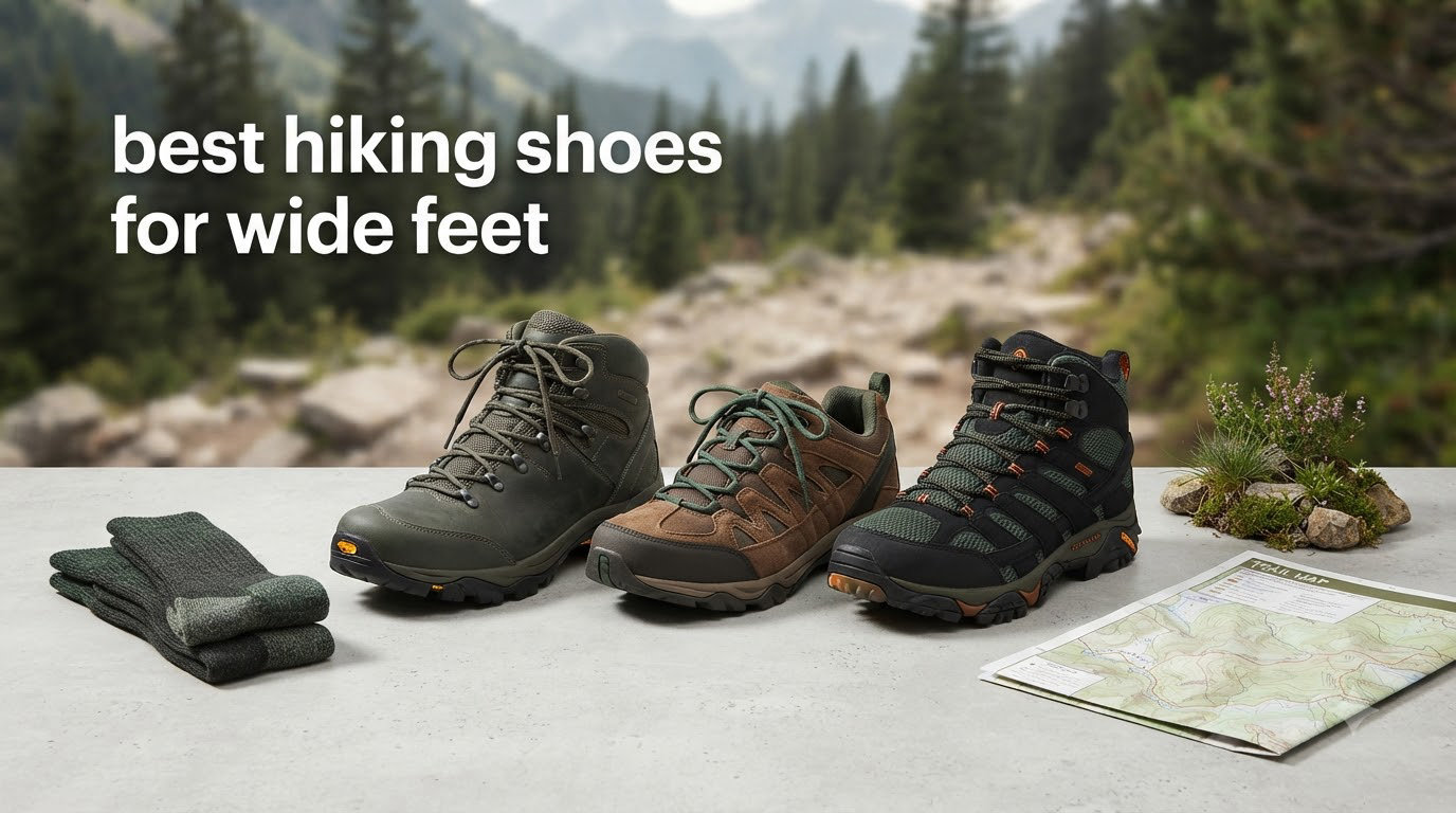 best hiking shoes for wide feet