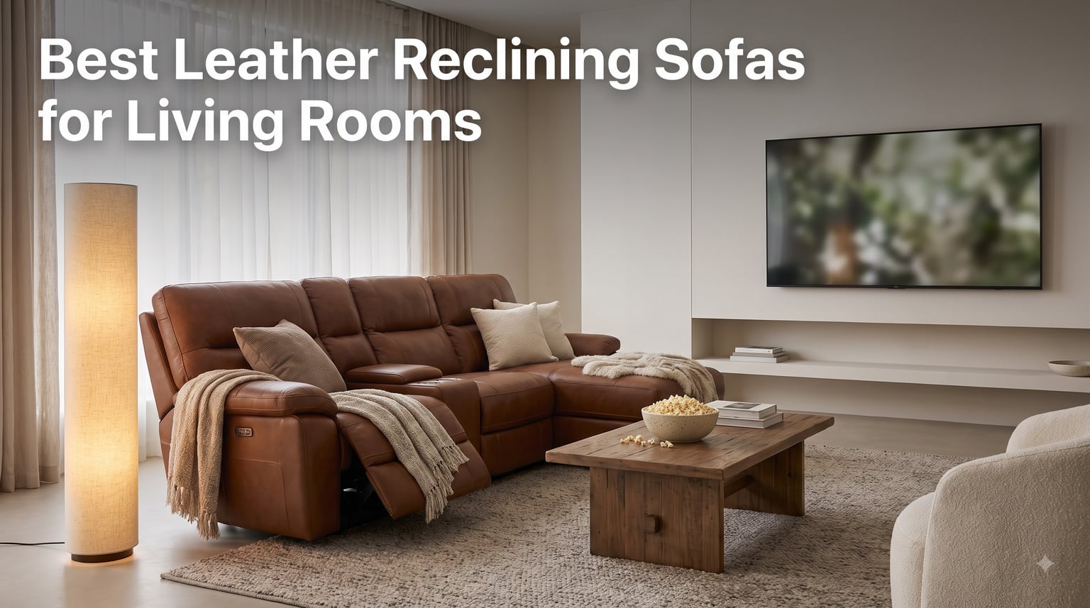 Best Leather Reclining Sofas for Living Rooms