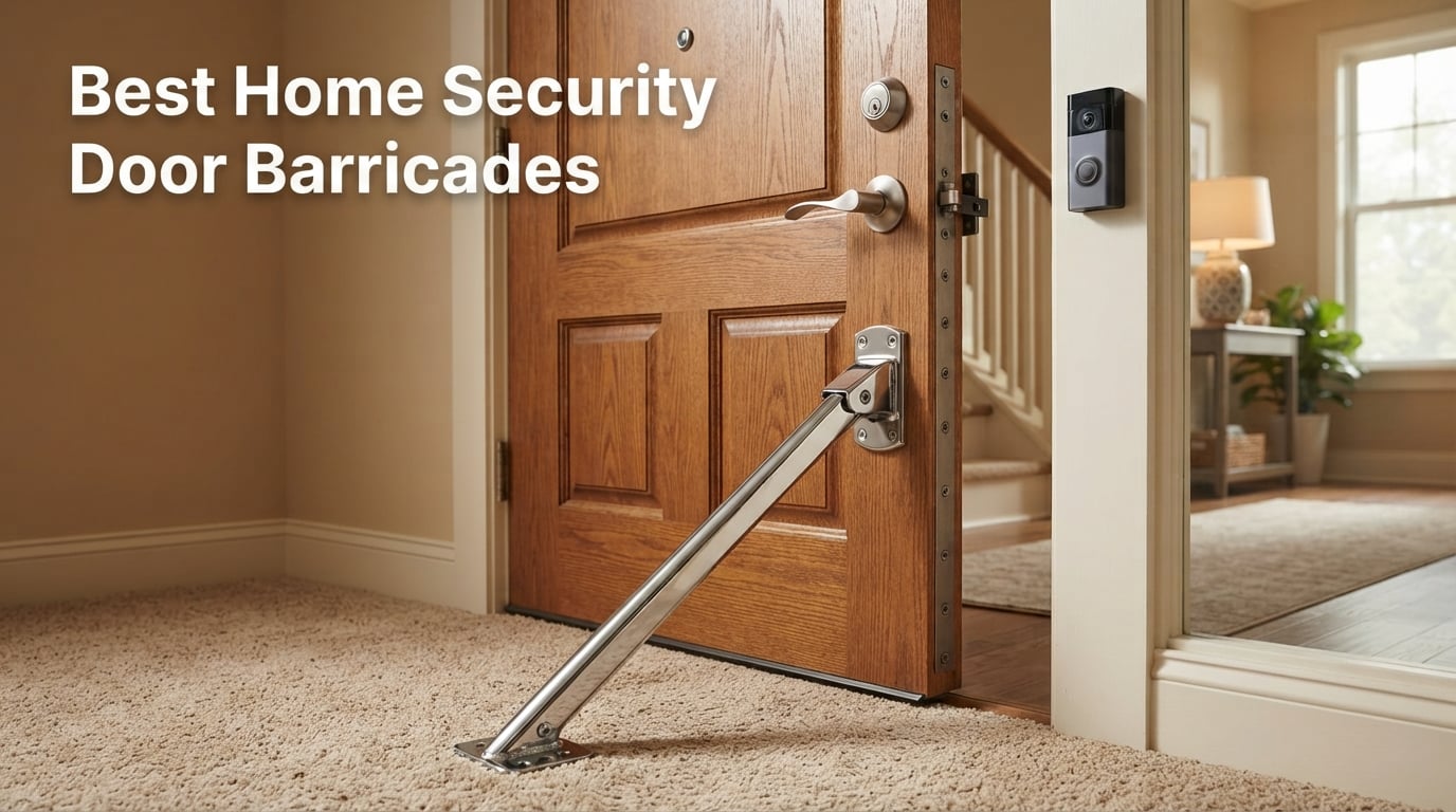 Best Home Security Door Barricades