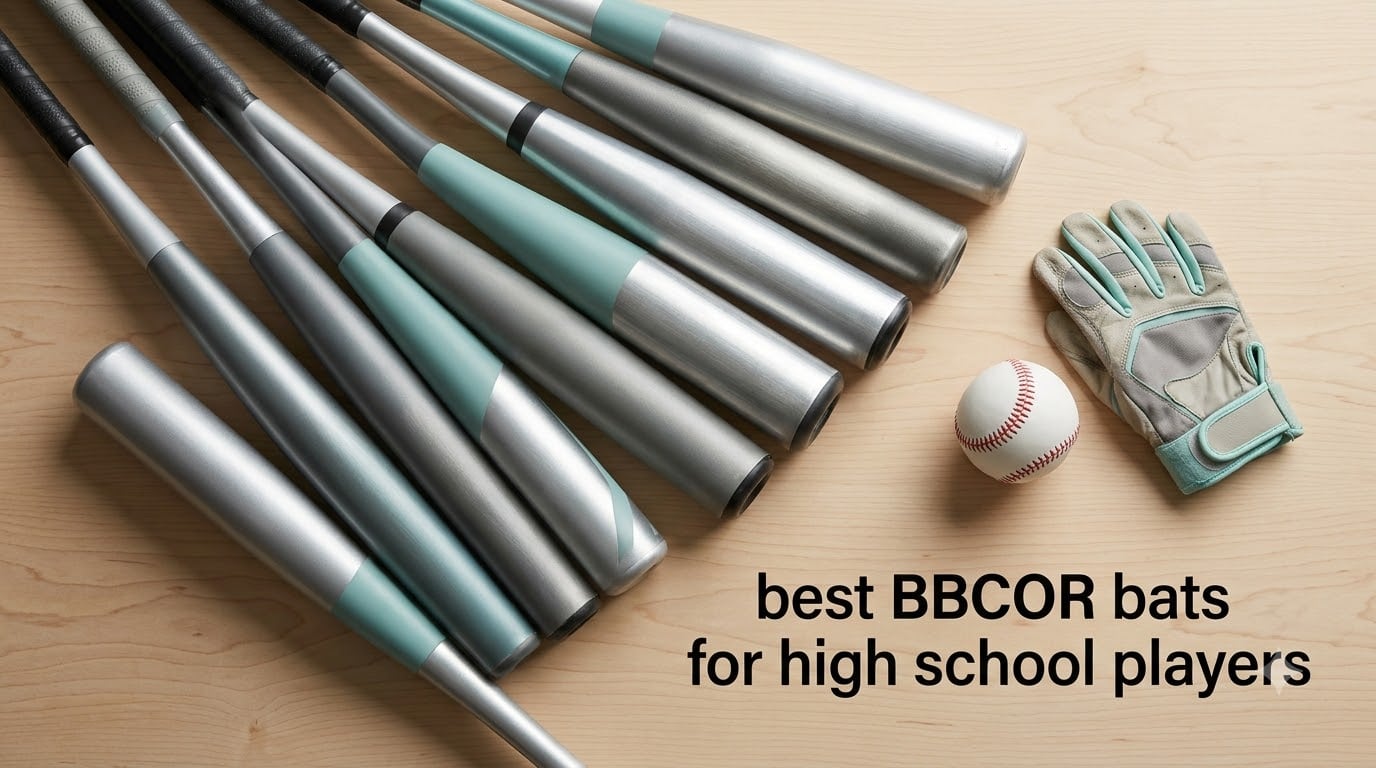 best BBCOR bats for high school players