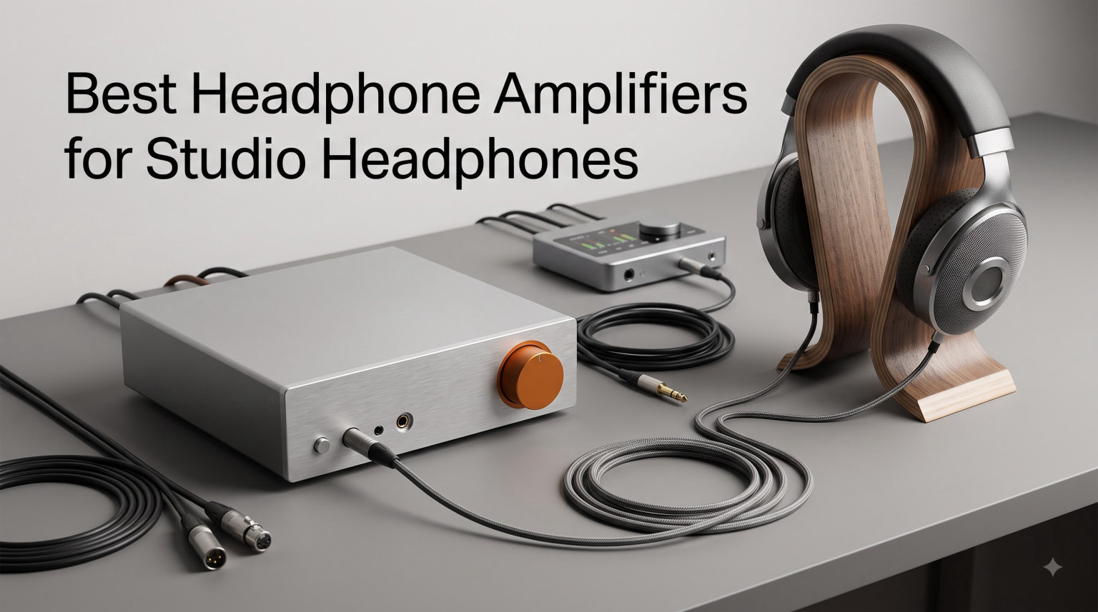 Best Headphone Amplifiers for Studio Headphones