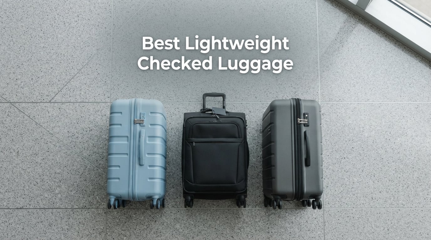 Best Lightweight Checked Luggage